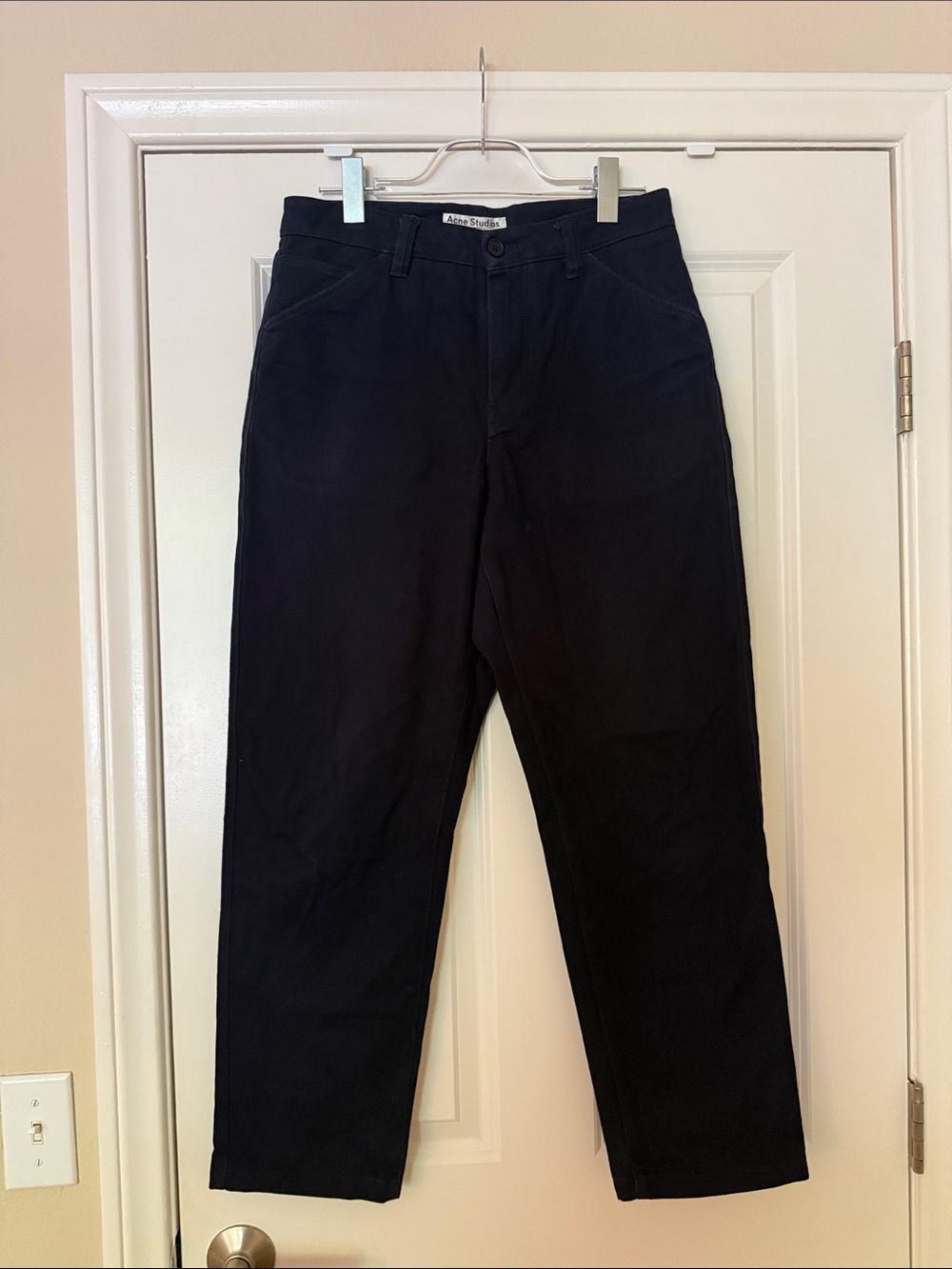 Acne Studios Aleq Trouser Utility Pant